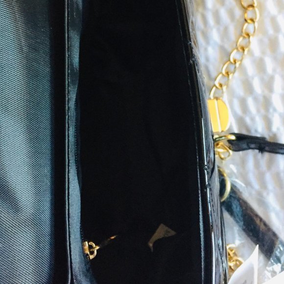 Vegan Est. 2005 Black Cross Body Mini Bag - Picture 13 of 16